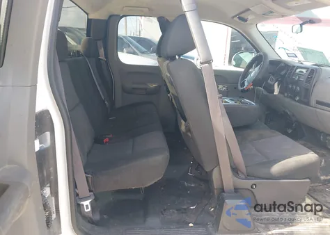 2011 Chevrolet Silverado 1500 Work Truck from USA, damaged, VIN 1GCRCPEA4BZ452749